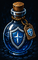 Zrcadlový štít